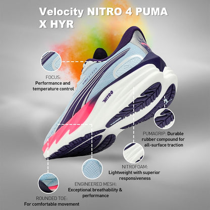 PUMA x HYROX Velocity NITRO™ 4 Men's Running Shoes