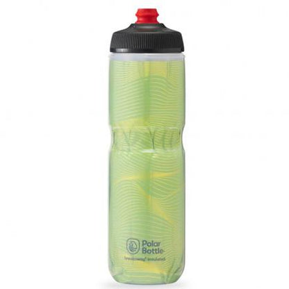 Polar Bottle - Breakaway Insulated 24oz Jersey Knit Highlighter