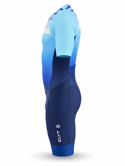 Apace Mens Butterfly TriSuit | Volt | Glacier