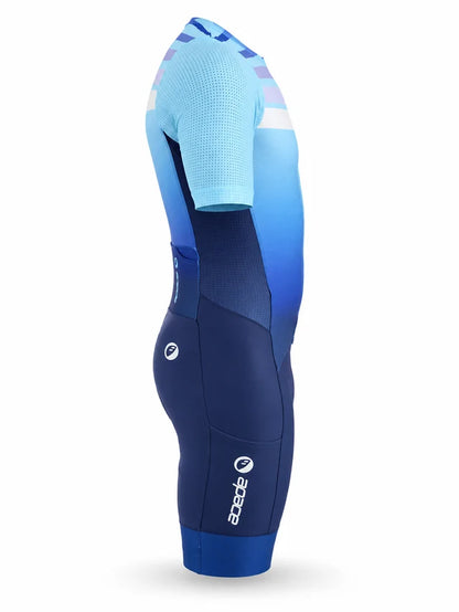 Apace Mens Butterfly TriSuit | Volt | Glacier
