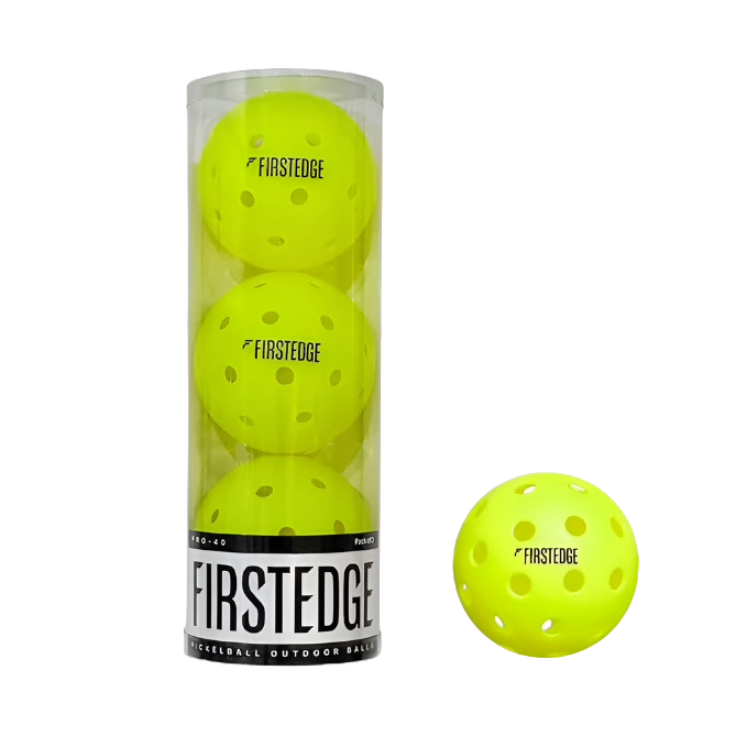 FIRSTEDGE Pro 40 Pickleball Outdoor Ball