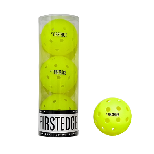 FIRSTEDGE Pro 40 Pickleball Outdoor Ball
