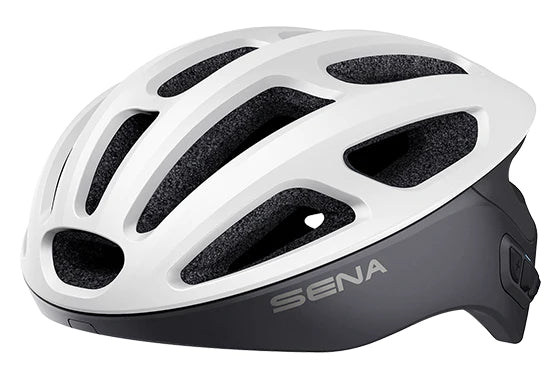 Sena R1 Smart Communications Helmet - Matt White