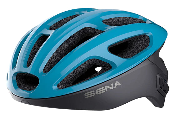 Sena R1 Smart Communications Helmet - Ice Blue