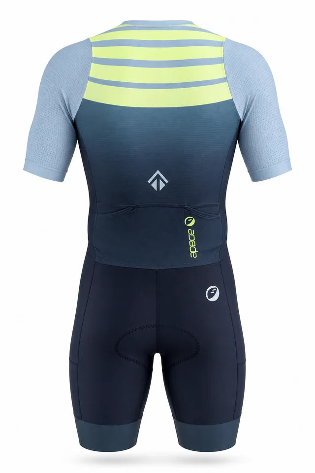 Apace Mens Butterfly TriSuit | Volt | Frostline