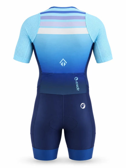 Apace Mens Butterfly TriSuit | Volt | Glacier