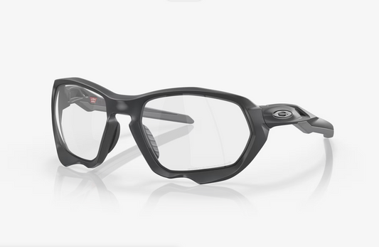 Oakley Plazma Matte Carbon Black Photochromic