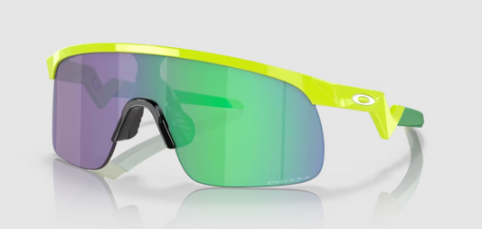 Oakley  Resistor Retina Burn with Prizm Jade