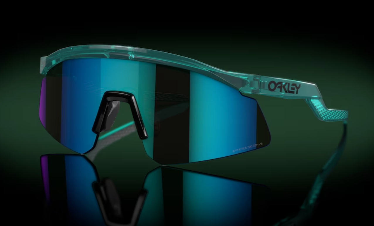 Oakley Hydra Trans Artic Surf Frame with Prizm Sapphire Lenses