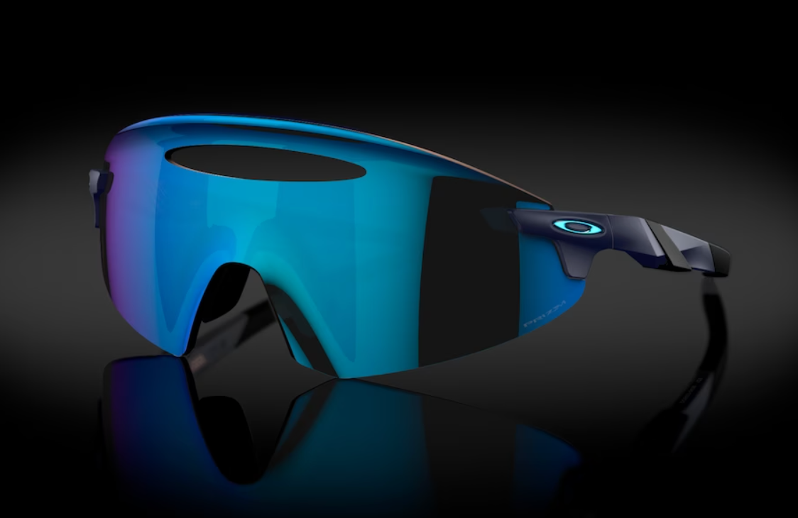 Oakley Encoder Ellipse Matte Navy Frame with Prizm Sapphire Lenses