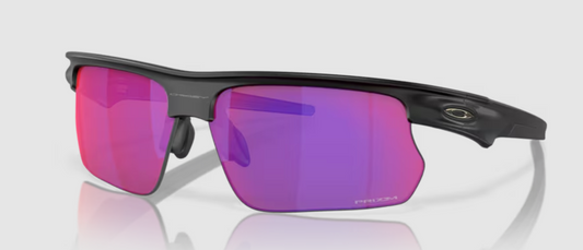 Oakley Bisphaera Matte black Frame and Prizm road Lens