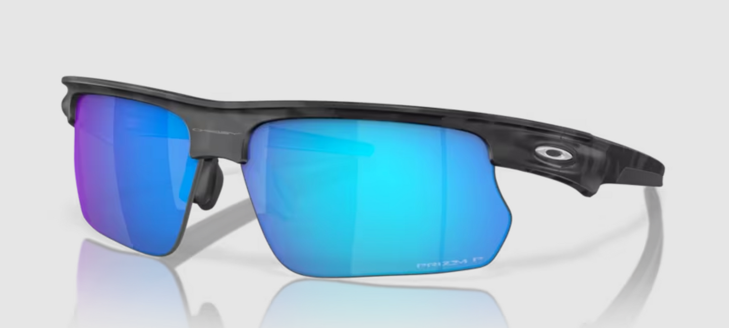 Oakley Bisphaera Matte grey camo with Prizm sapphire polarized Lens