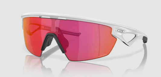 Oakley Sphaera Matte White Frame with Prizm field Lens