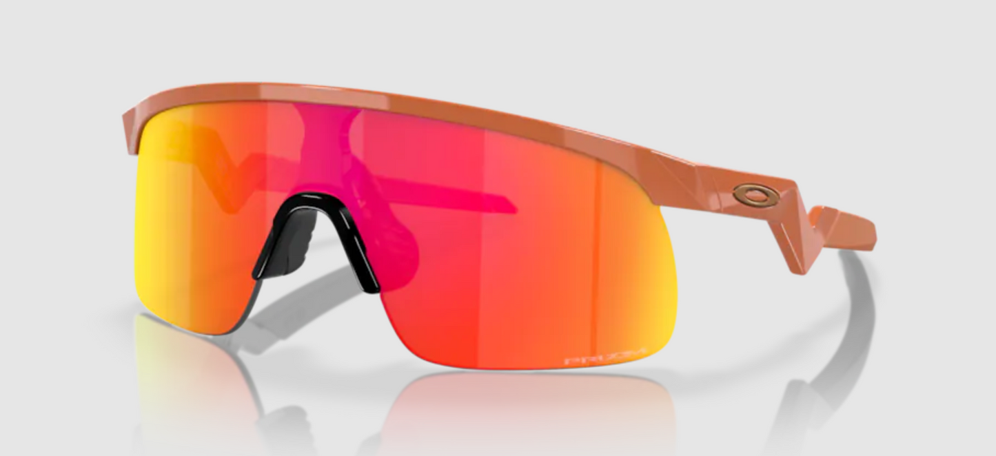 Oakley Resistor Prizm Ruby Lenses with Ginger Frame