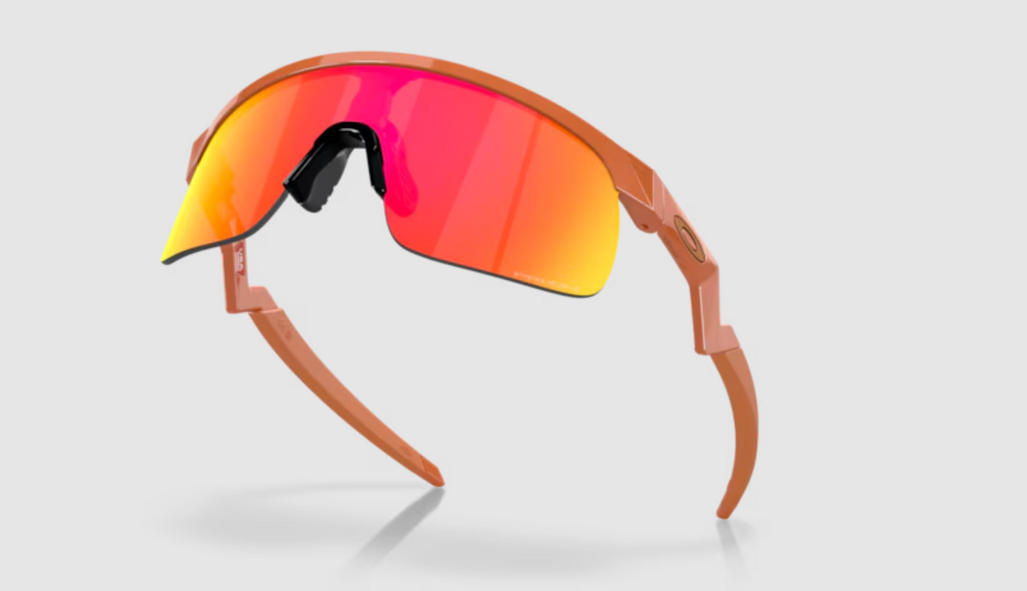 Oakley Resistor Prizm Ruby Lenses with Ginger Frame