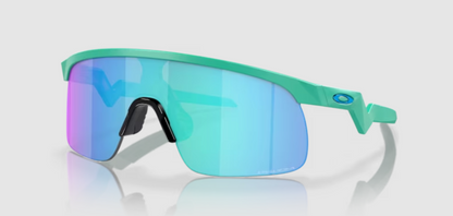 Oakley Resistor Matte celeste with Prizm sapphire Lens