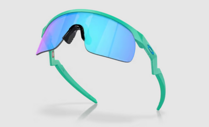 Oakley Resistor Matte celeste with Prizm sapphire Lens