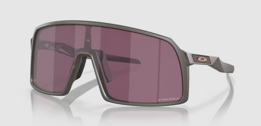 Oakley Sutro Matte Olive with Prizm Road Black Lens