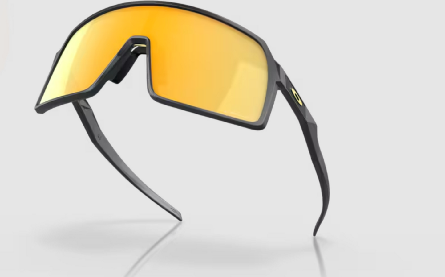 Oakley Sutro Matte Carbon Frame with Prizm 24k Lenses