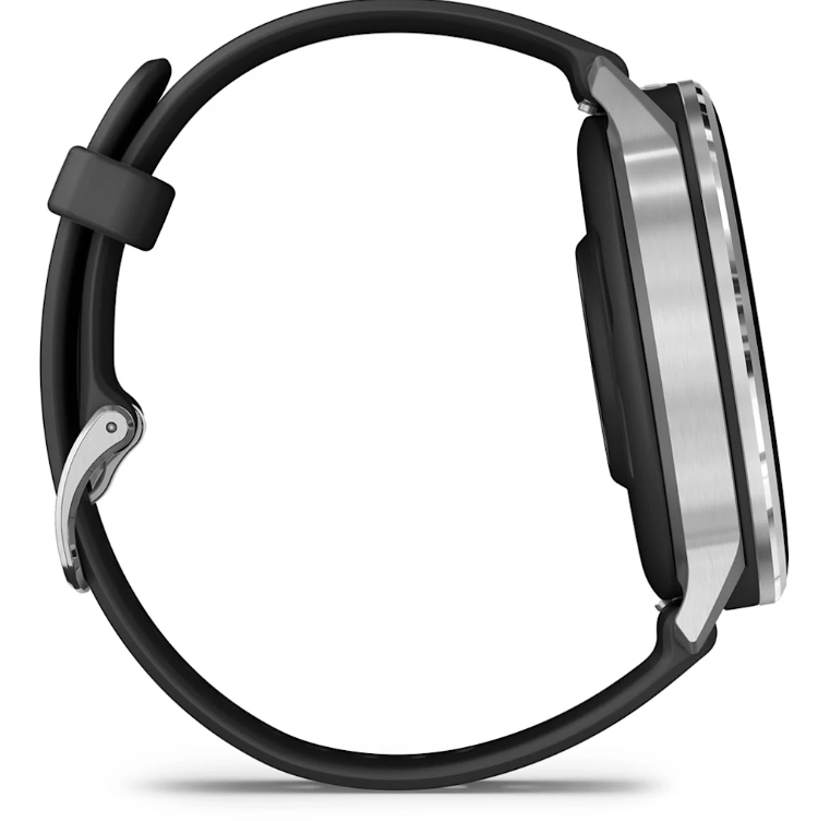 Garmin D2 Air X15 silver with black silicone