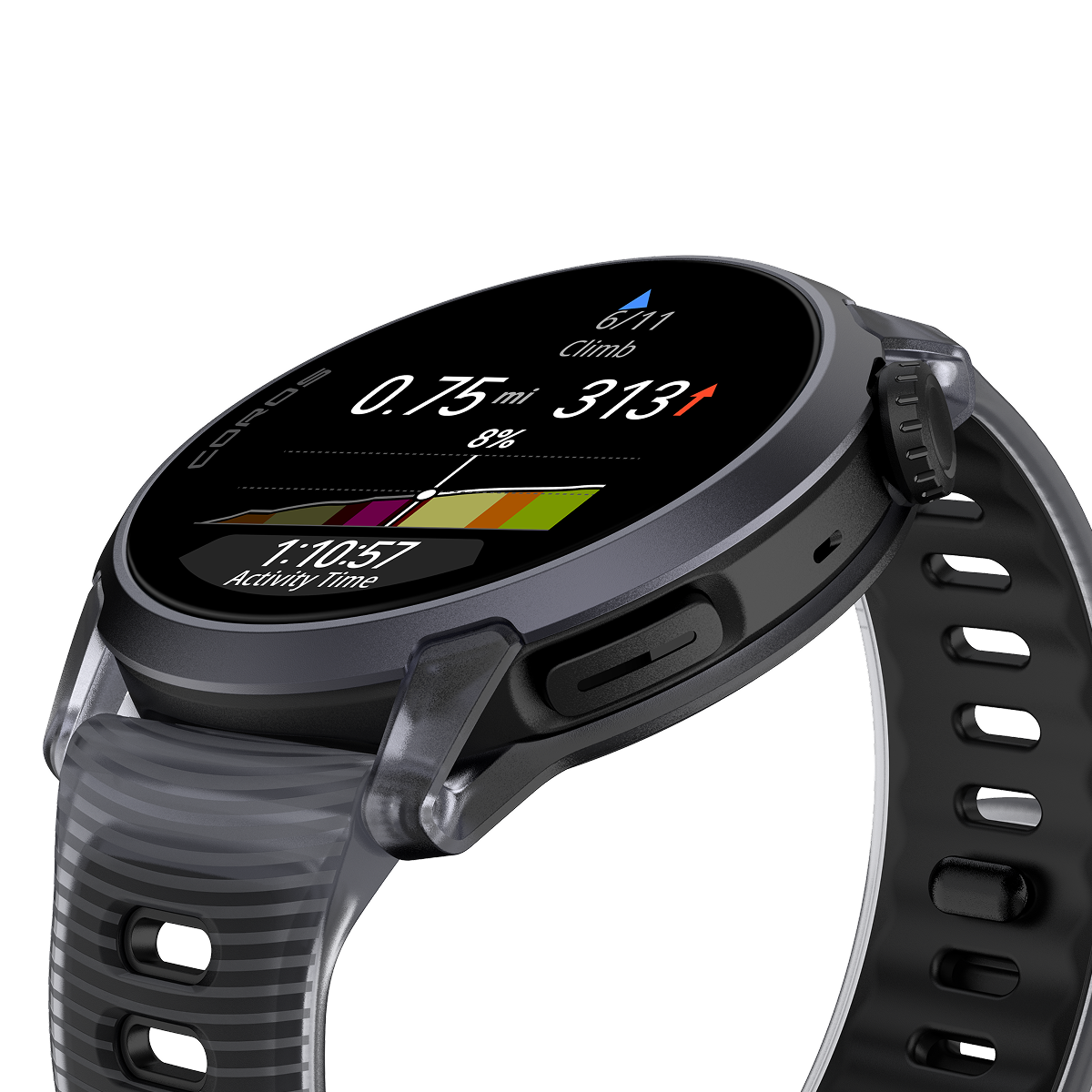 Coros Pace 4 Aluminium Black Crystal