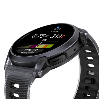 Coros Pace 4 Aluminium Black Crystal