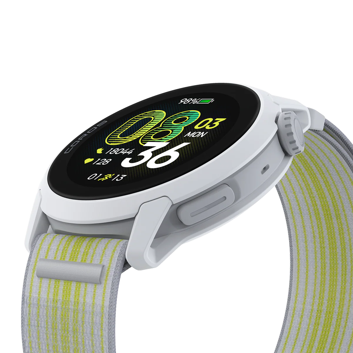 Coros Pace 4 White Nylon