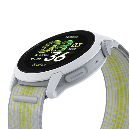 Coros Pace 4 White Nylon