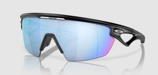 Oakley Sphaera Matte black with Prizm deep water polarized