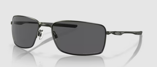 Oakley Square Wire Matte Black Iridium Polarized