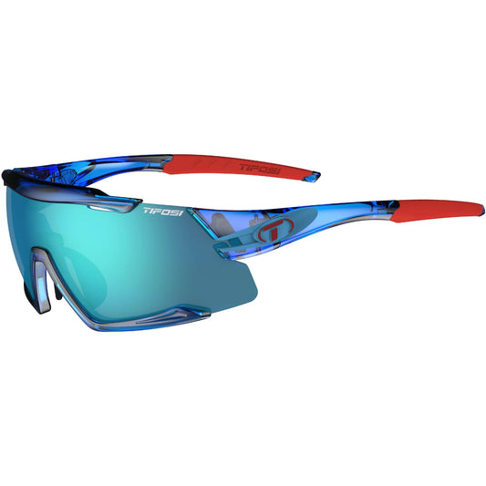 TIFOSI AETHON SPORT SUNGLASSES (CRYSTAL BLUE)