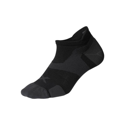 2XU UA5042e Vectr Light Cushion No Show-White/Grey