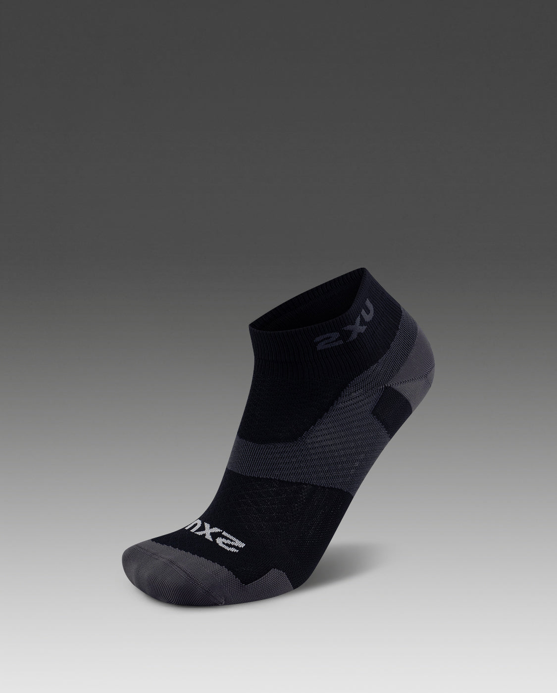 2XU Vectr Light Cushion 1/4 Crew Compression Socks