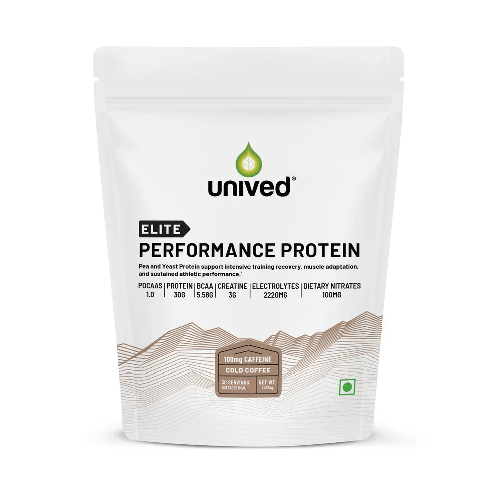Unived Elite Performance Protein Cold Coffee 100mg Caffeine