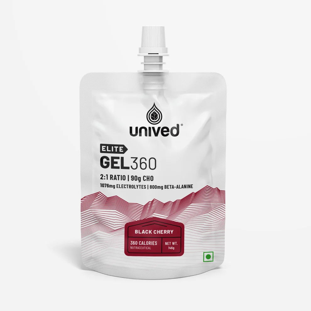 Unived elite Gel 360 Black Cherry