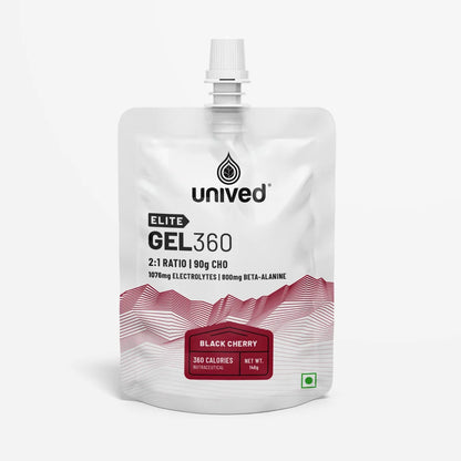 Unived elite Gel 360 Black Cherry