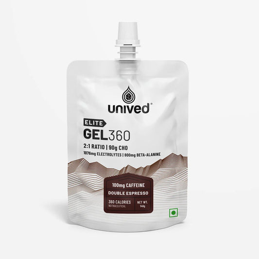 Unived Elite Gels 360 Double Espresso
