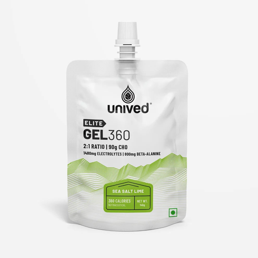 Unived Elite Gel 360 Sea Salt Lime