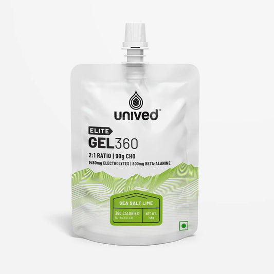 Unived Elite Gel 360 Sea Salt Lime