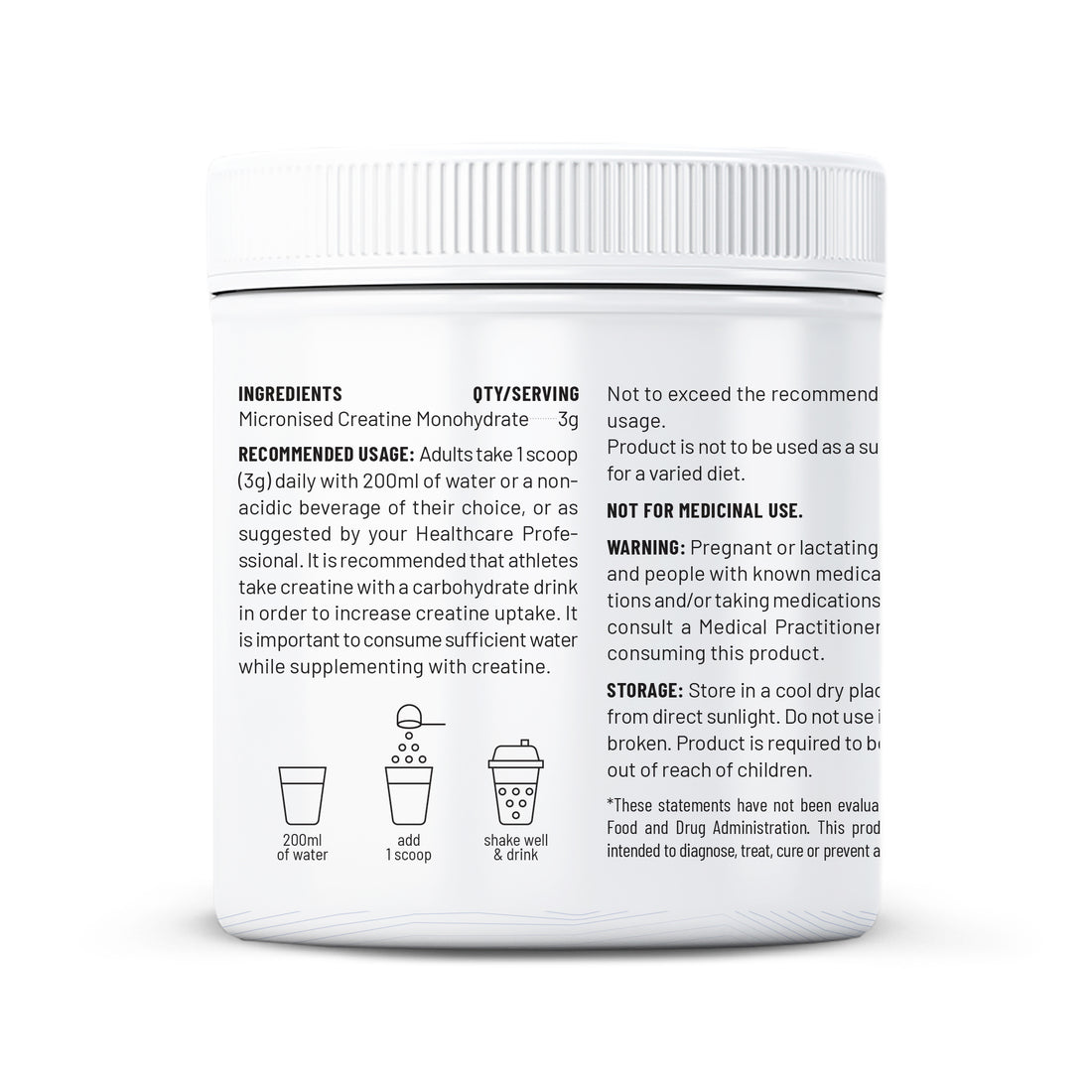 Unived Creatine Monohydrate