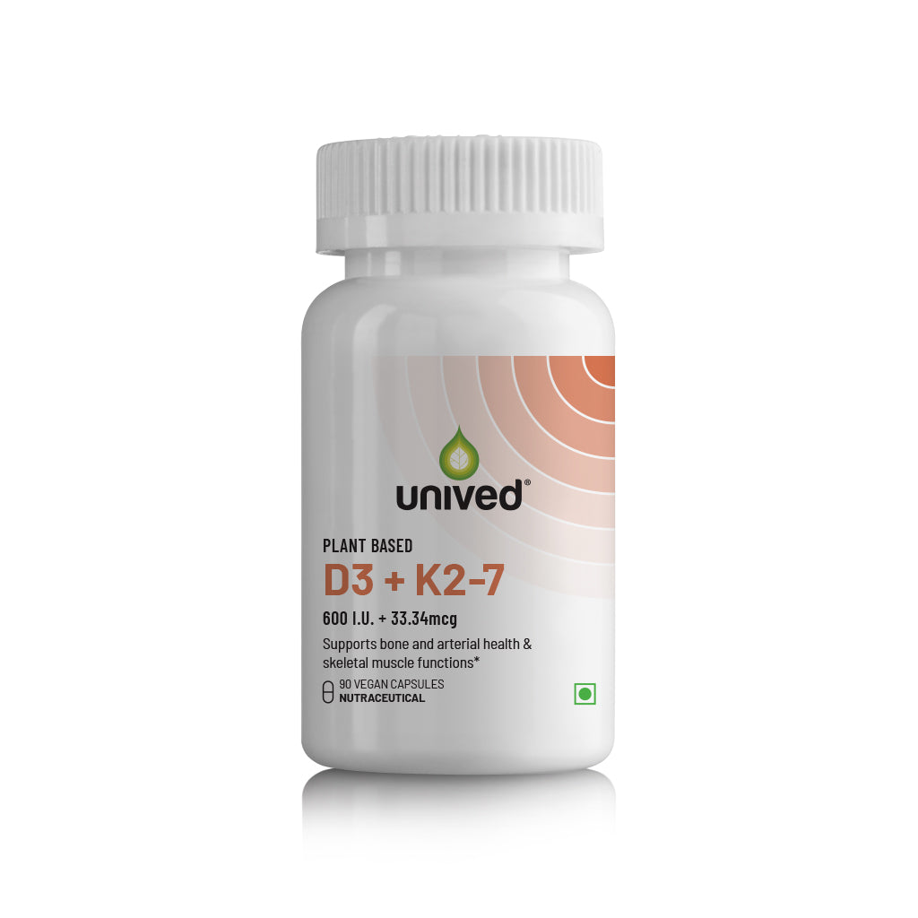 Unived D3+K2-7