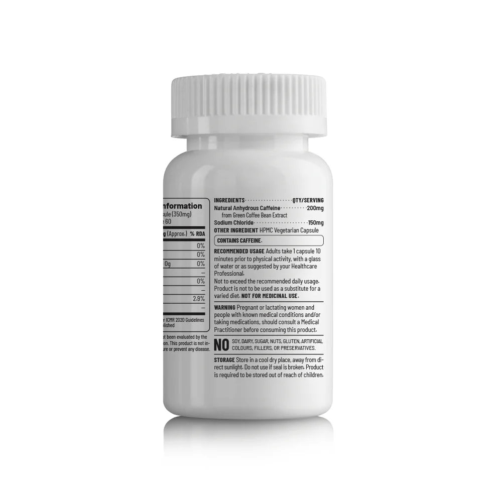 Unived Natural Caffiene