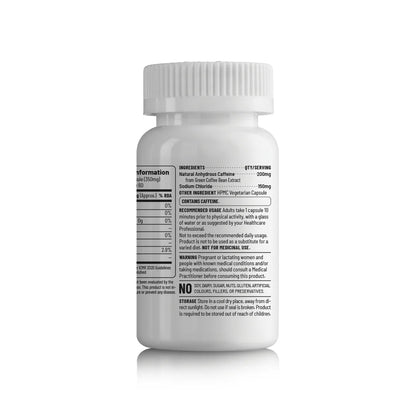 Unived Natural Caffiene