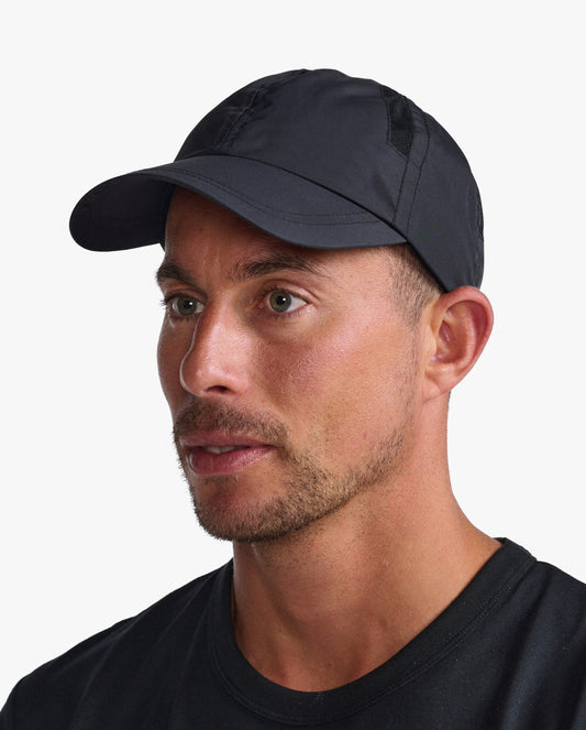 2XU Run Cap Black