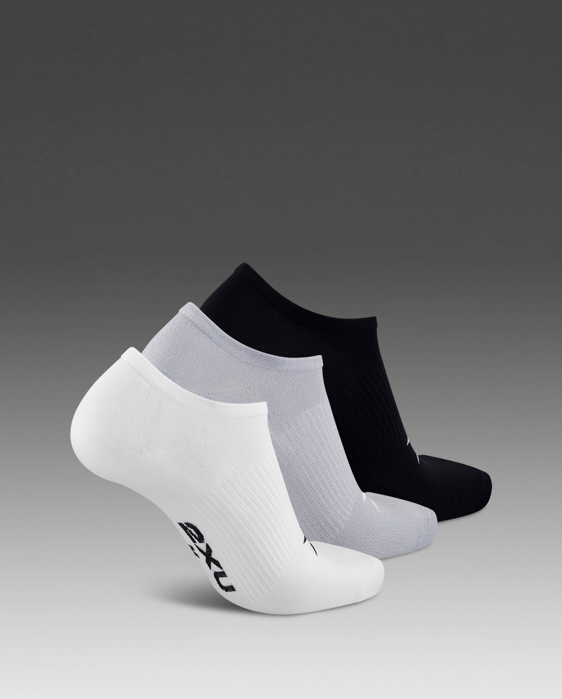 2XU  Invisible Socks 3 Pack