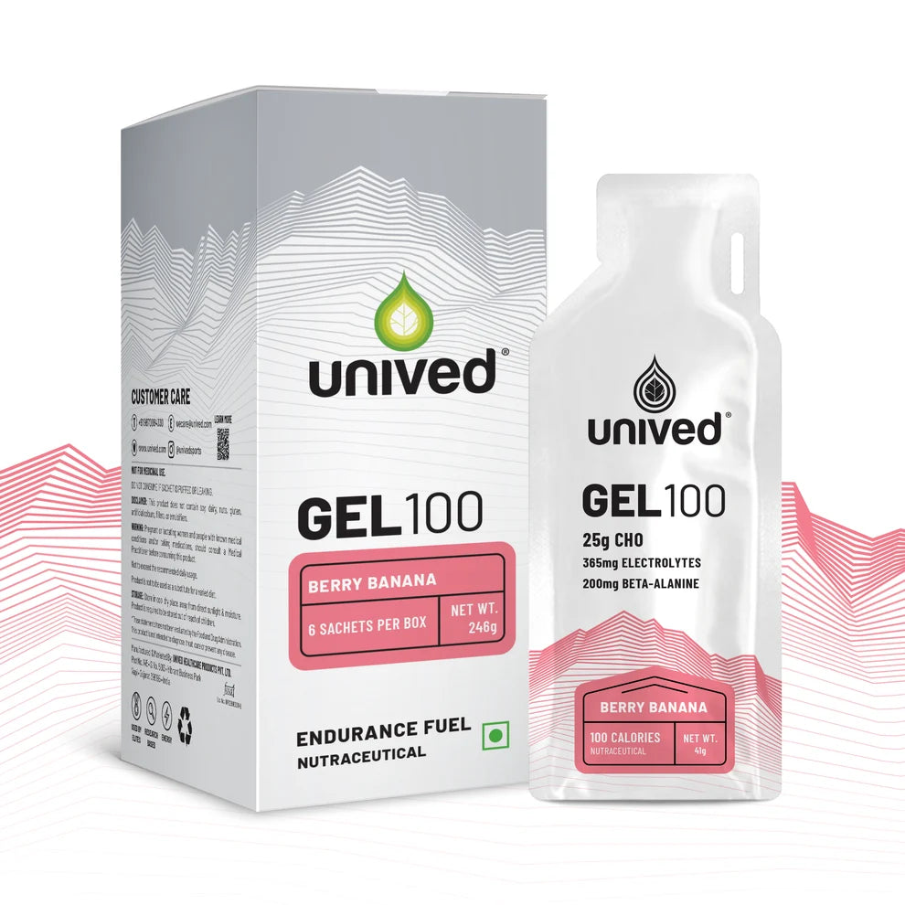 Unived Gel 100 Berry Banana