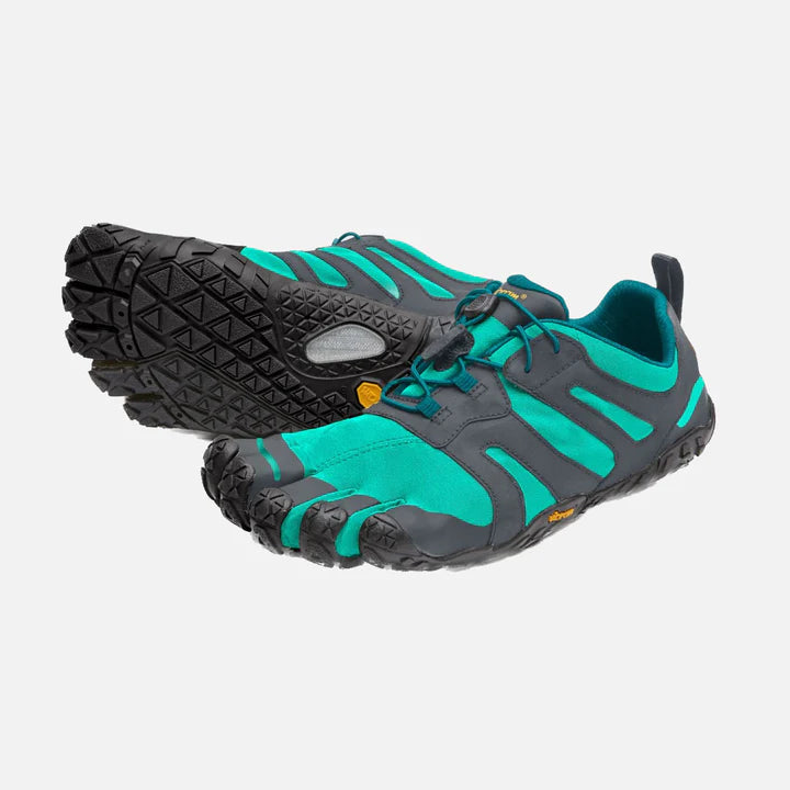 Vibram V-TRAIL 2.0 WOMEN'S OUTDOOR SHOES - GREEN/GREY