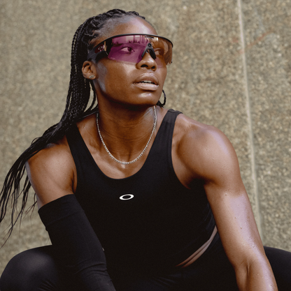 Oakley Meta Vanguard black Frame with prizm transitions ember / Transitions® Lenses