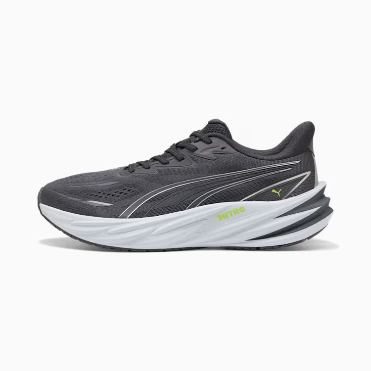 Puma Velocity Nitro 5 Moody Gray-Sunny Lime