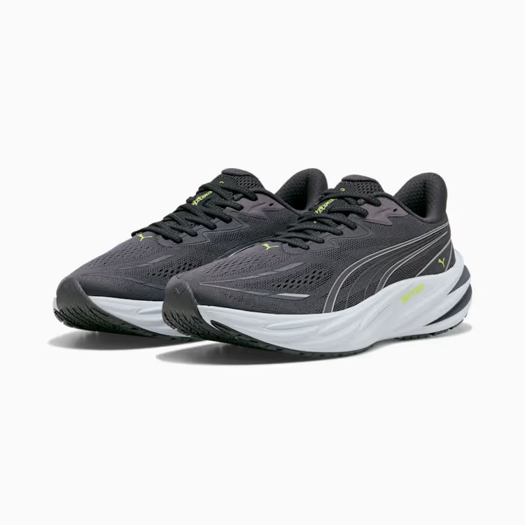 Puma Velocity Nitro 5 Moody Gray-Sunny Lime